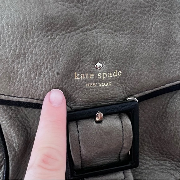 Kate Spade New York Abbey Court Charon Crossbody in Green - Picture 13 of 13